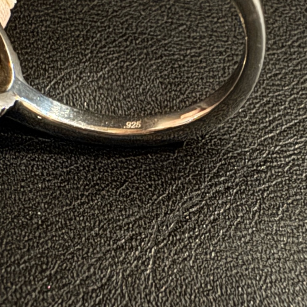 Stephen Dweck Reticulated Rose Quartz Earrings and Ring Set - Picture 8 of 8